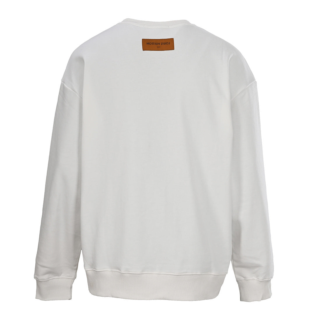 Louis Vuitton Monogram Jacquard Cotton Sweatshirt