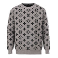 Louis Vuitton Monogram Jacquard Cotton Sweatshirt