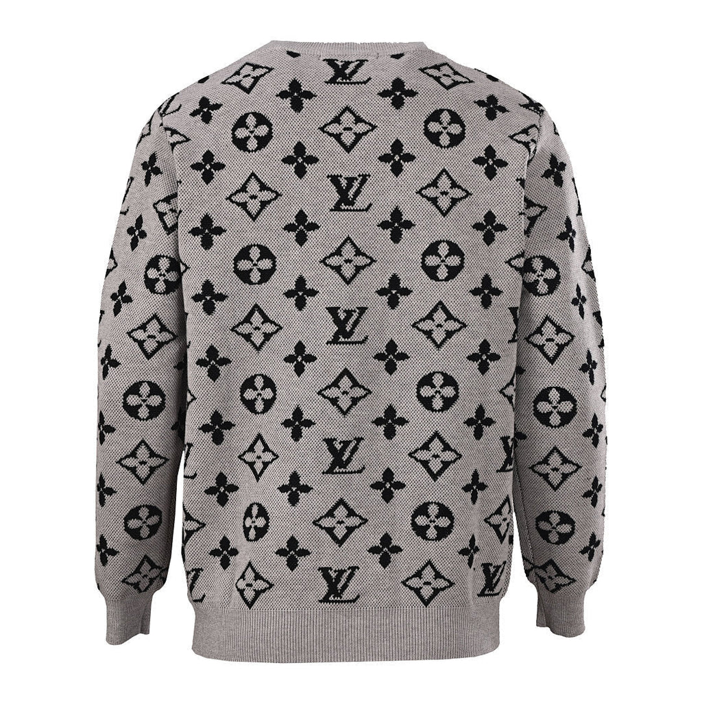 Louis Vuitton Monogram Jacquard Cotton Sweatshirt