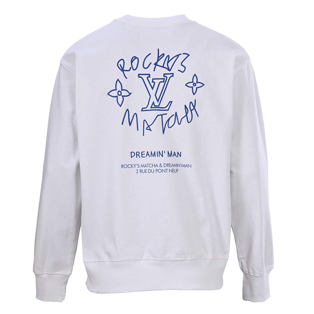 Louis Vuitton Monogram Jacquard Cotton Sweatshirt
