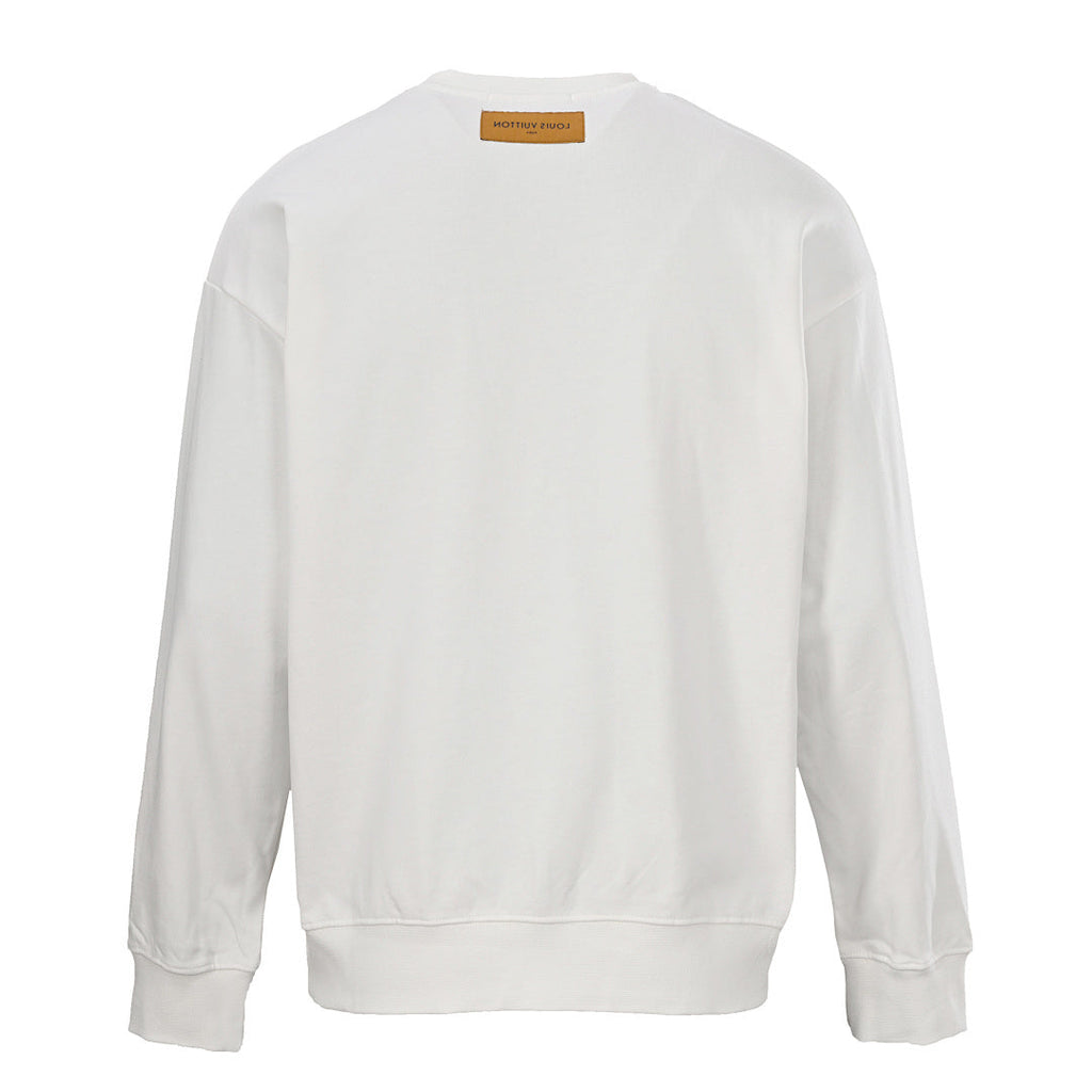 Louis Vuitton Monogram Jacquard Cotton Sweatshirt