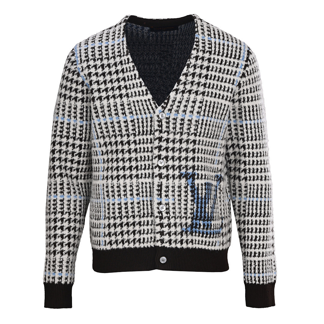 Louis Vuitton Monogram Jacquard Cotton Sweatshirt