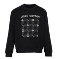 Louis Vuitton Monogram Jacquard Cotton Sweatshirt