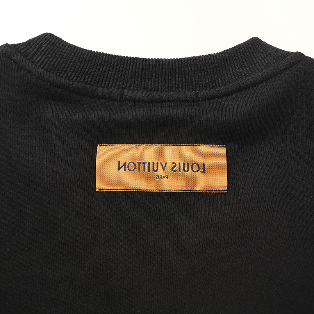 Louis Vuitton Monogram Jacquard Cotton Sweatshirt