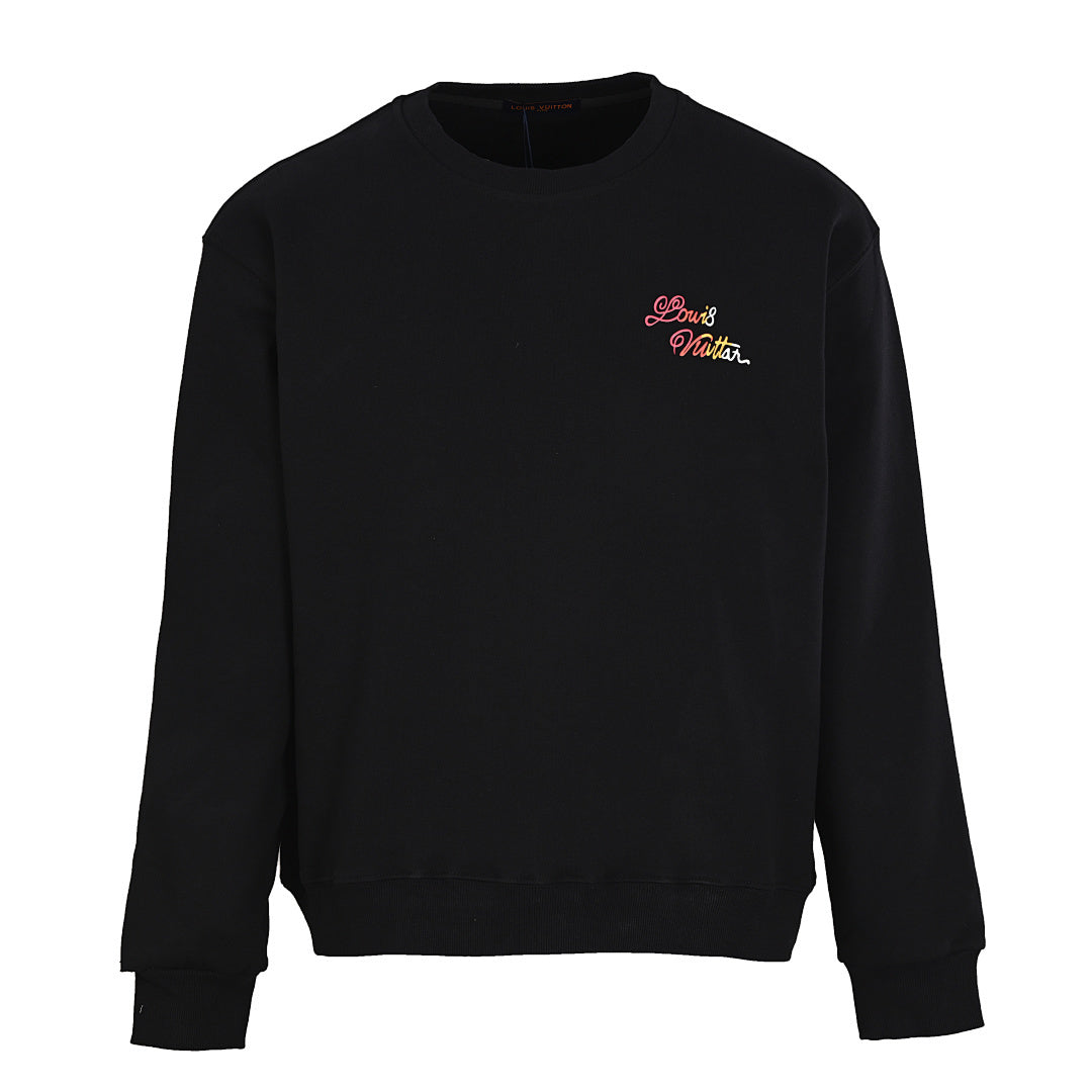 Louis Vuitton Monogram Jacquard Cotton Sweatshirt