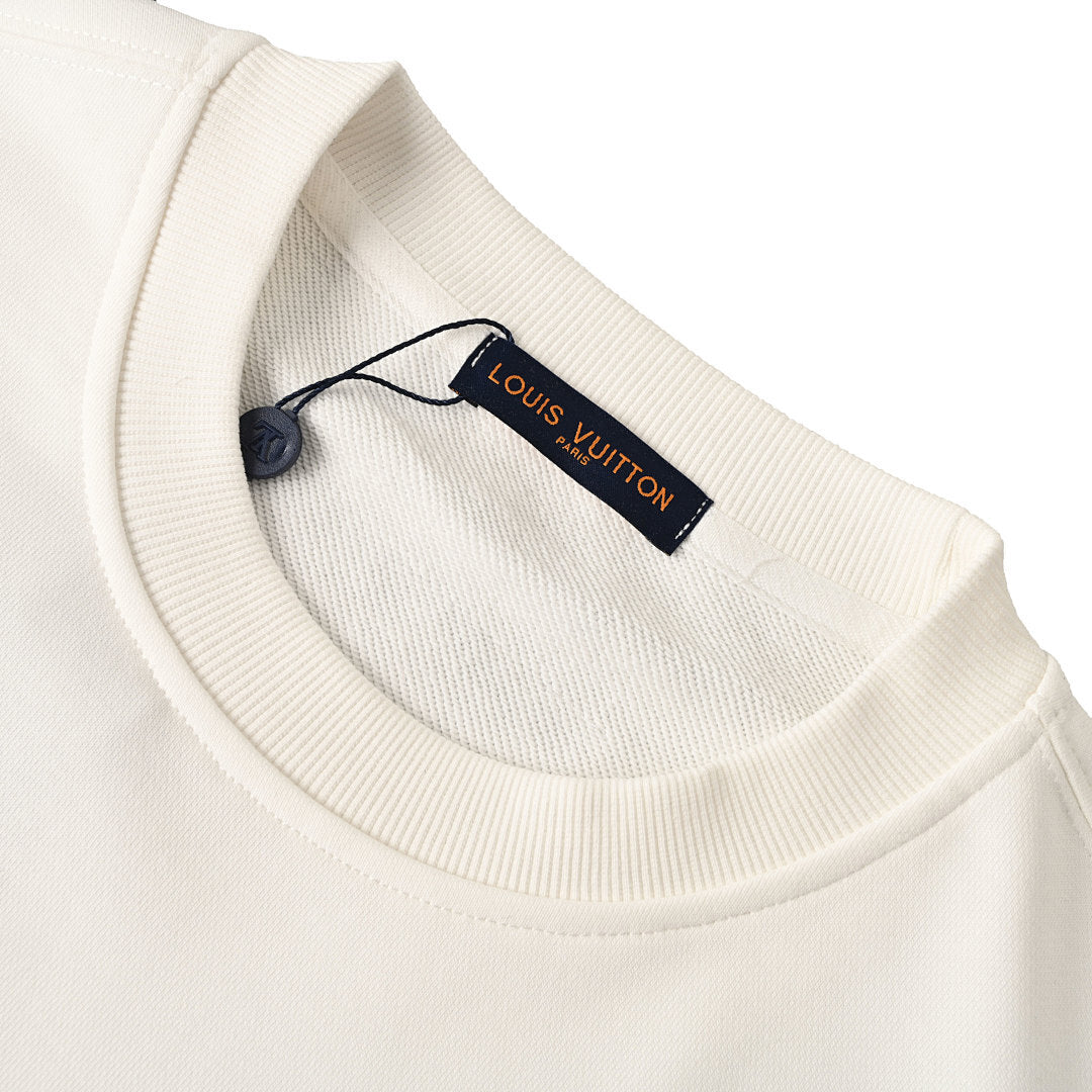 Louis Vuitton Monogram Jacquard Cotton Sweatshirt