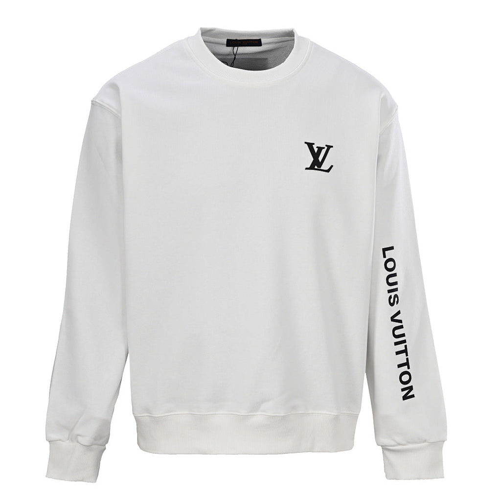 Louis Vuitton Monogram Jacquard Cotton Sweatshirt