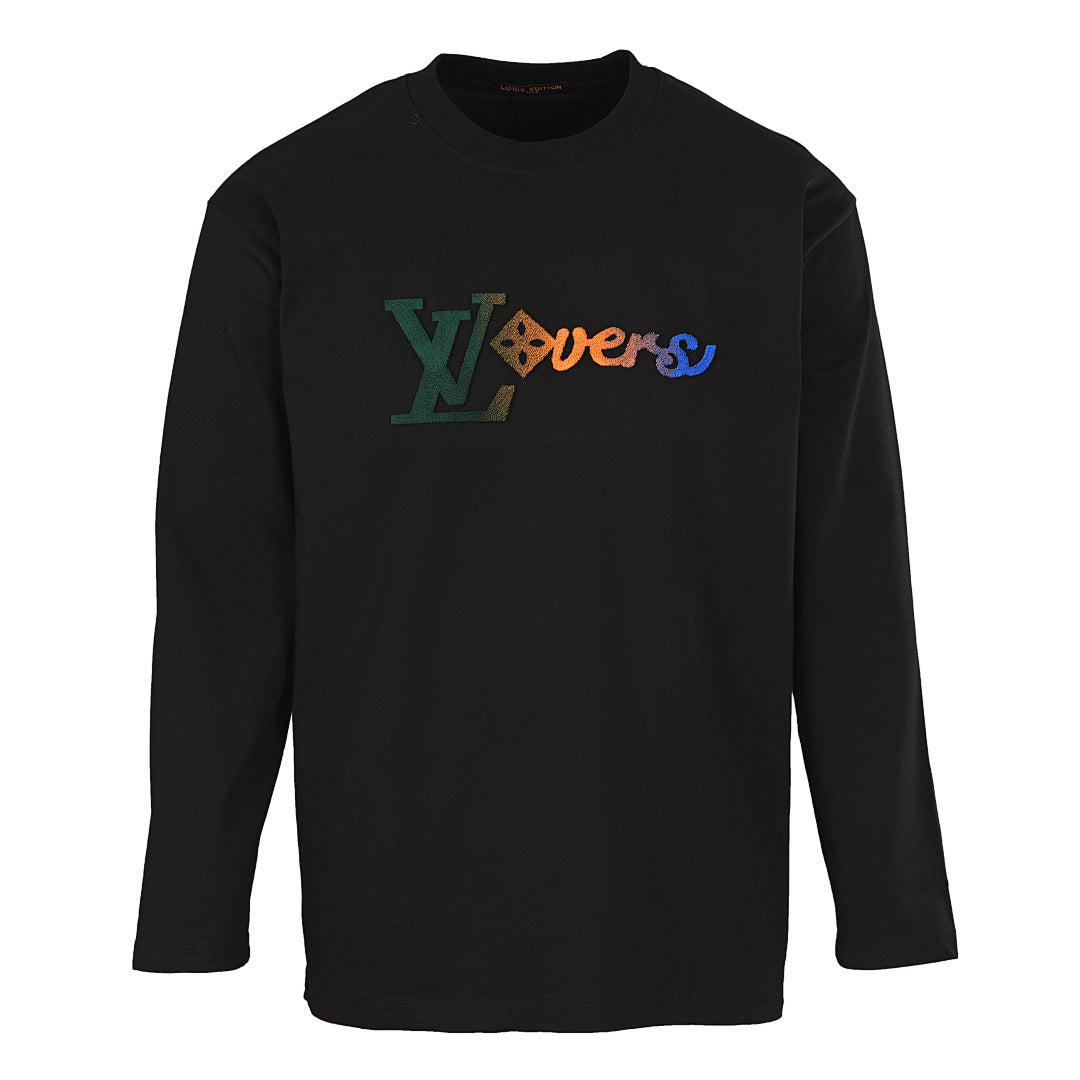 Louis Vuitton Monogram Jacquard Cotton Sweatshirt