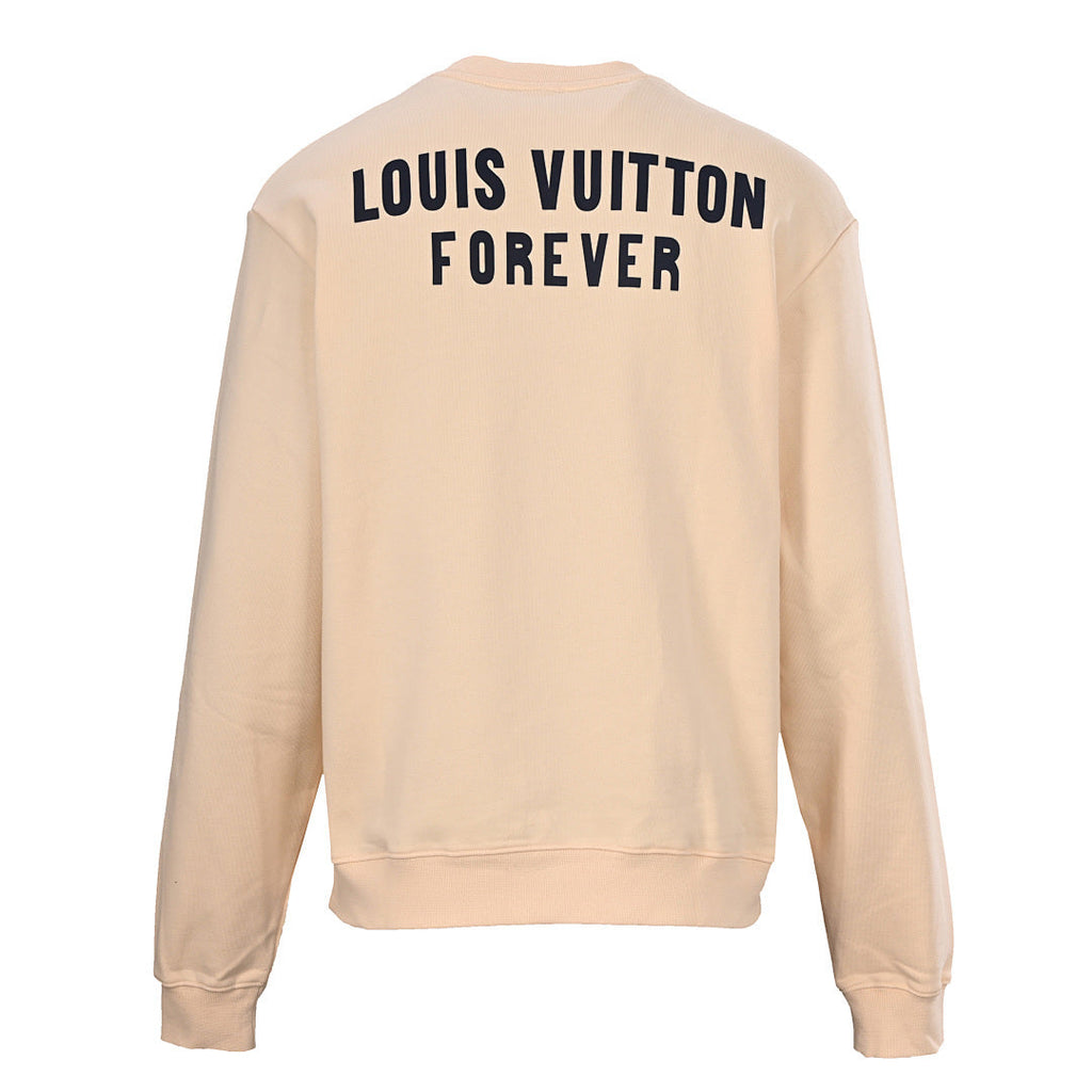 Louis Vuitton Monogram Jacquard Cotton Sweatshirt