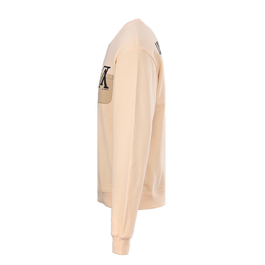 Louis Vuitton Monogram Jacquard Cotton Sweatshirt