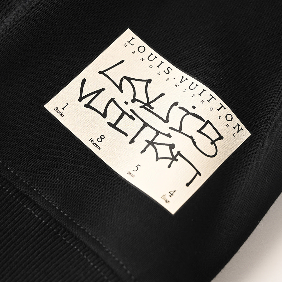 Louis Vuitton Monogram Jacquard Cotton Sweatshirt