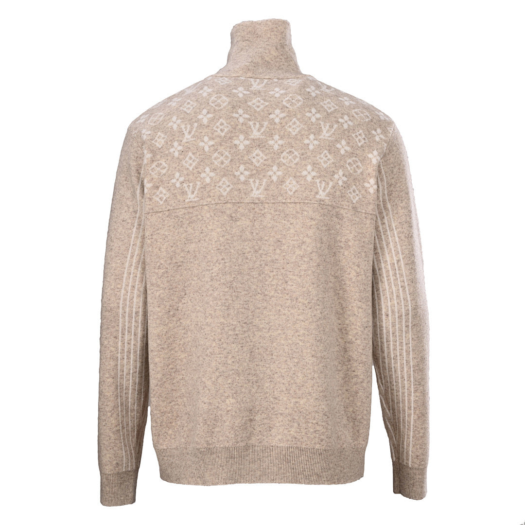 Louis Vuitton Monogram Jacquard Cotton Sweatshirt