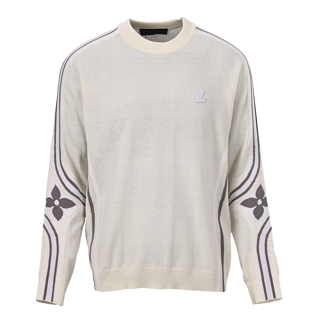 Louis Vuitton Monogram Jacquard Cotton Sweatshirt