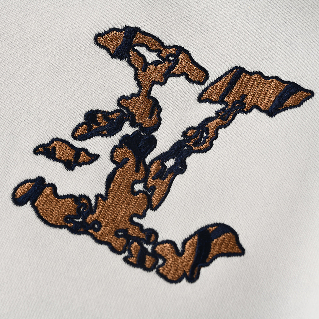 Louis Vuitton Monogram Jacquard Cotton Sweatshirt