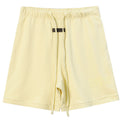 Fear Of God Season 8 flocked letter print Shorts