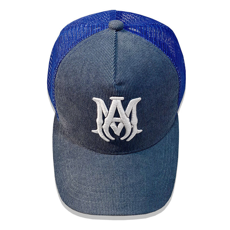 AMIRI Logo Trucker Caps