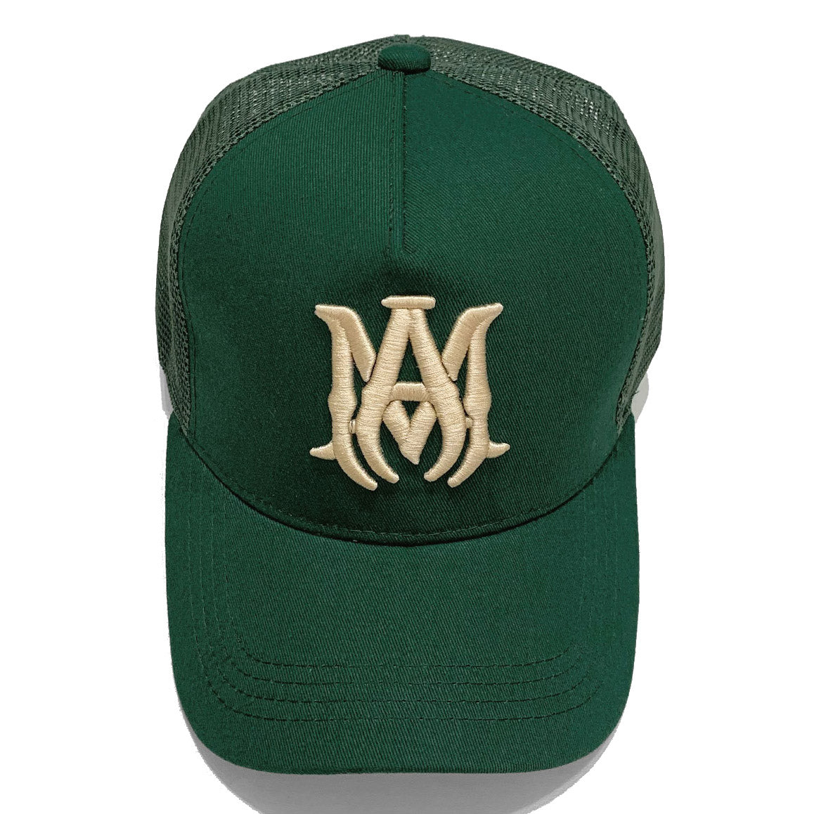 AMIRI Logo Trucker Caps