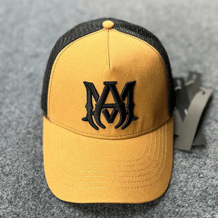 AMIRI Two Tone Full Canvas MA Hats