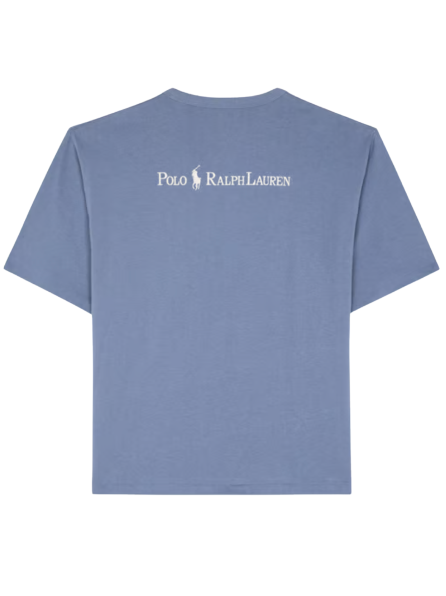 RALPH LAUREN Relaxed Fit Logo Jersey T-Shirt Blue
