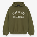 Fear Of God Essentials 24FW Fleece Lined Hoodies